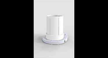 Bathmade Hydromax 9 Long - Opzetstuk voor Masturbator