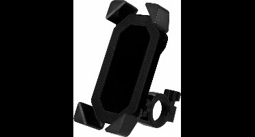 Mirage telefoonhouder fiets - Universeel - tot 7.5 Inch - Zwart