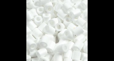 Creotime Strijkkralen 5 Mm 1100 Stuks Wit