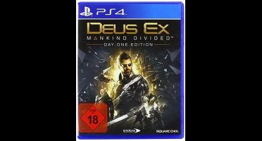Deus Ex Mankind Divided -Day One Edition Duits (Playstation 4) Gebruikt