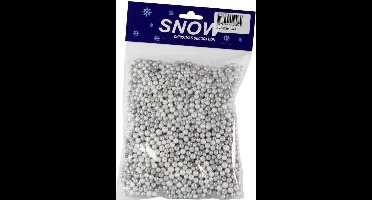 kerstdecoratie sneeuwballen 15 gram zilver