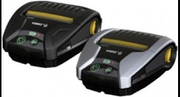 Zebra ZQ521, BT, WLAN, 8 dots/mm (203 dpi), display, RFID