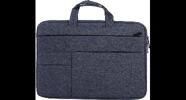 LuxeBass H721 aktetas Laptop Sleeve 13.3 inch Notebook/Macbook Grijs