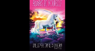 Unicorn Always Be Yourself Poster 61x91.5cm