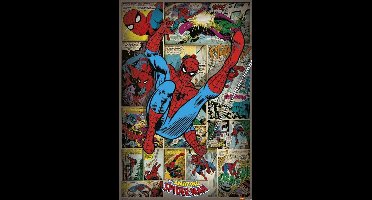 POSTER 40 MARVEL COMICS - SPIDER-MAN RETRO / PP32743