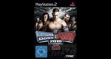 WWE SmackDown vs. Raw 2010-Duits (Playstation 2) Gebruikt