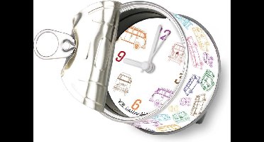 VW T1 Bus MyClock - Outline