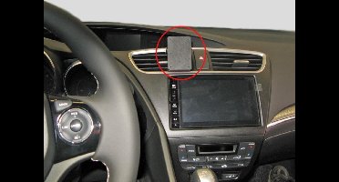 Brodit ProClip houder geschikt voor Honda Civic 2016-2020 Center mount