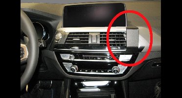 Brodit ProClip houder geschikt voor BMW X3 2018 - / X4 2019 - Center mount