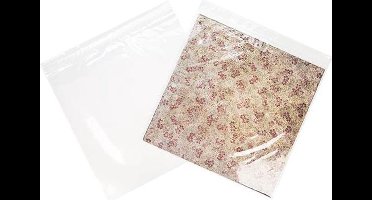 Gripzakken 32x32cm50 micron (100 stuks) | gripzak