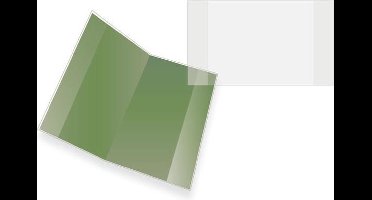 Portefeuillezakken milieuvriendelijk ECO 17x24,8cm (100 stuks)