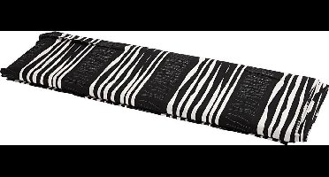 Stof, B: 145 cm, 140 gr, zwart, 10 m/ 1 rol