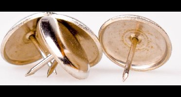 Verlofix Glijnagel Diameter 30 Mm Staal Zilvergrijs 4 Stuks