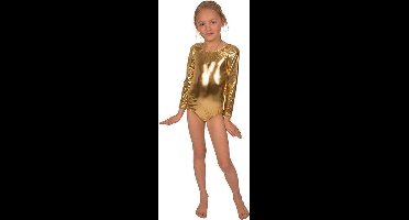 Gympakje Kind Goud - Maat 128