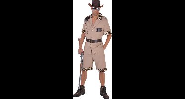 Magic Design Verkleedkleding Safari Polyester Lichtbruin Maat Xxl