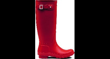 Hunter Dames Regenlaarzen Womens Original Tall - Rood - Maat 37