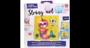 Slammer Maak Je Eigen String Art Met Ledverlichting