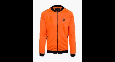 Cruyff World Cup 1974 Track Top -  orange  - trainingspak Heren