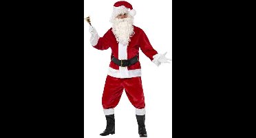 Kerstman pak deluxe | Santa Claus kostuum | Onesize