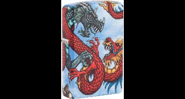 Aansteker Zippo Fighting Dragon