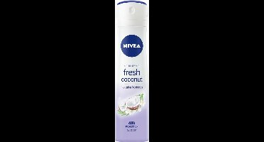 Nivea - Deodorant - Spray - Fresh Coconut - 150ml