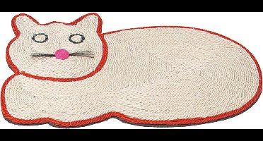 Krabmat Cathy - Beige - 60 x 40 x 1 cm