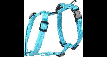 Flamingo - H-Harness Ziggi - Turqoise - 25-40cm - 10mm
