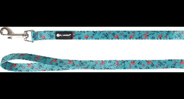 Hond Looplijn Samar Groen 1,2m 15mm