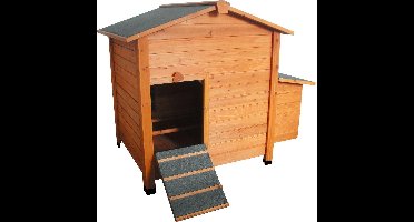 Kippenhok - Happy Hen - 118 x 89 x 99.5
