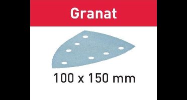 Festool 497134 STF Delta/7 P180 GR/10 Schuurbladen - VOS-lak - P180 x 100 x 150mm (10st)