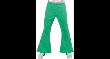 Magic Design Broek Hippie Polyester Groen Maat L