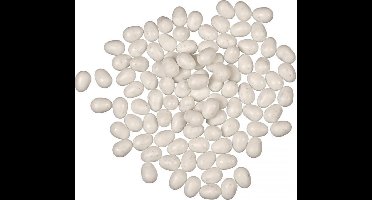 Duvo+ Ei kanarie exoten wit, prijs per 10 stuks !