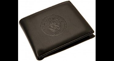 Manchester City FC Debossed Wallet (black)