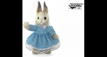 Konijntje meisje 7833 lxbxh = 15x16x28cm