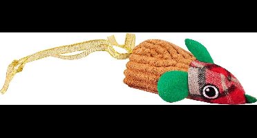 Flamingo Kattenspeeltje Cosy Muis - Multi - 20 x 4 x 4 cm