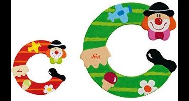 Sevi Letter C Clown 10 Cm