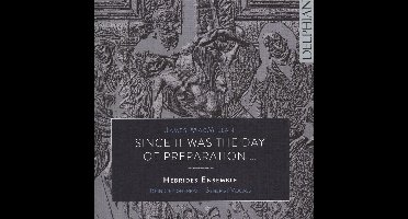 James Macmillan: Work: Since It Was The Day Of Preparation...