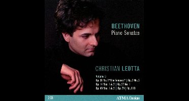 Piano Sonatas, Vol 3