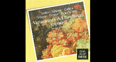 Variaciones Del Fandango Espanol (Staier)