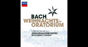 Dresdner Kammerchor, Gewandhausorchester Leipzig - Bach: Weihnachts Oratorium (CD)