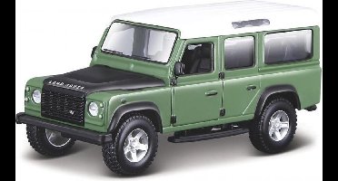 Bburago LAND ROVER DEFENDER 110 1:32 modelauto schaalmodel