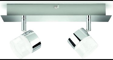 Philips Float opbouwspot - 2-lichts - chroom