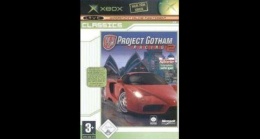 Project Gotham Racing 2-Classics Duits (Xbox) Gebruikt