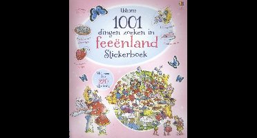 1001 DINGEN ZOEKEN IN FEEENLAND - STICKERBOEK