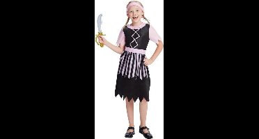 Goodmark - Piraten jurk - 10/12 jaar - maat 146