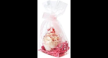 PacklinQ Blokbodemzakken - 10 x 6,4 x 20 cm - 100 Zakken