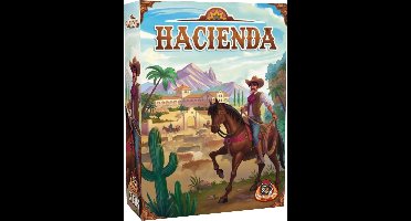White Goblin Games Gezelschapsspel Hacienda (nl)