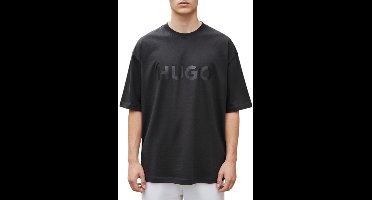 Boss Heren T-Shirt Zwart 50525765/001 Dinkee