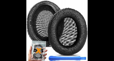 Universele ovale oorkussens 96x85mm - Comfort en duurzaamheid