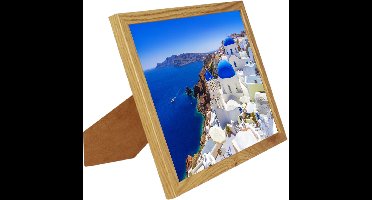 Basic Serie - Fotolijst - 20x25 cm - MDF - Eiken